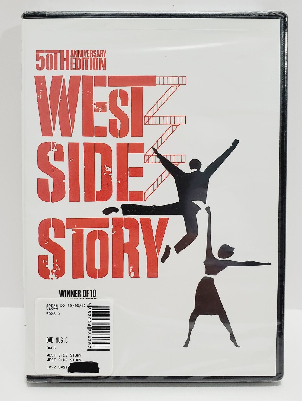 Westside Story DVD 50th Anniversary Edition NEW & UNOPENED 2012 MGM